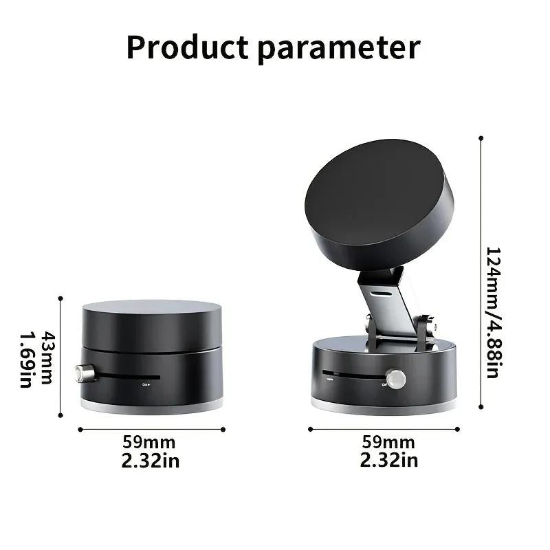 360° Magnetic Suction Phone Holder
