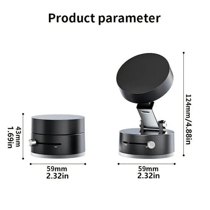 360° Magnetic Suction Phone Holder