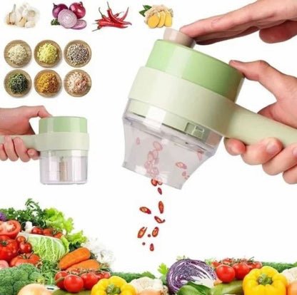 Manual Hand Pull Food Chopper
