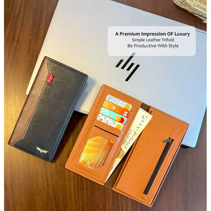 Premium Leather Long Wallet for Men