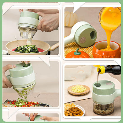 Manual Hand Pull Food Chopper