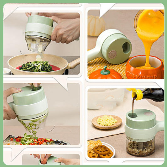 Manual Hand Pull Food Chopper