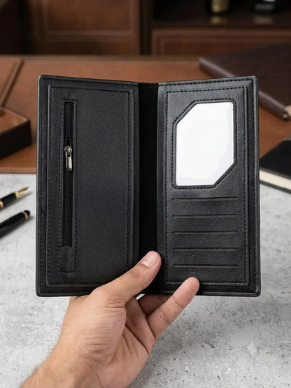 Premium Leather Long Wallet for Men