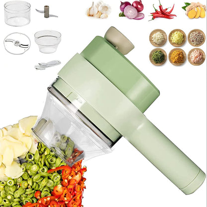 Manual Hand Pull Food Chopper