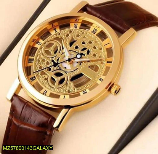 Luxury Skeleton Mechanical Wrist Watch