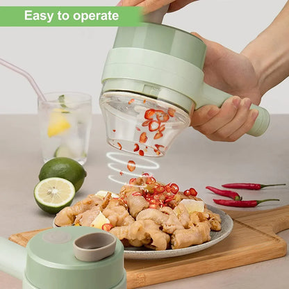 Manual Hand Pull Food Chopper