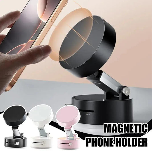 360° Magnetic Suction Phone Holder