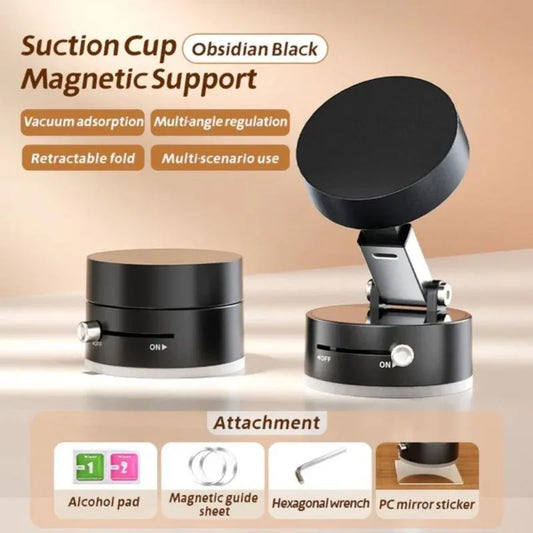 360° Magnetic Suction Phone Holder