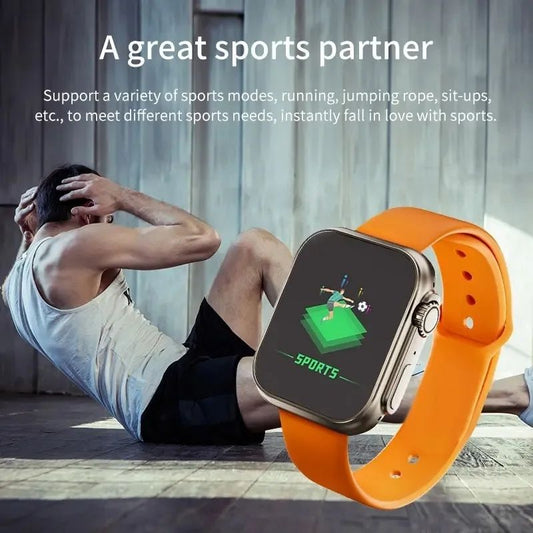 Smart Fitness Watch with Heart Rate Monitor