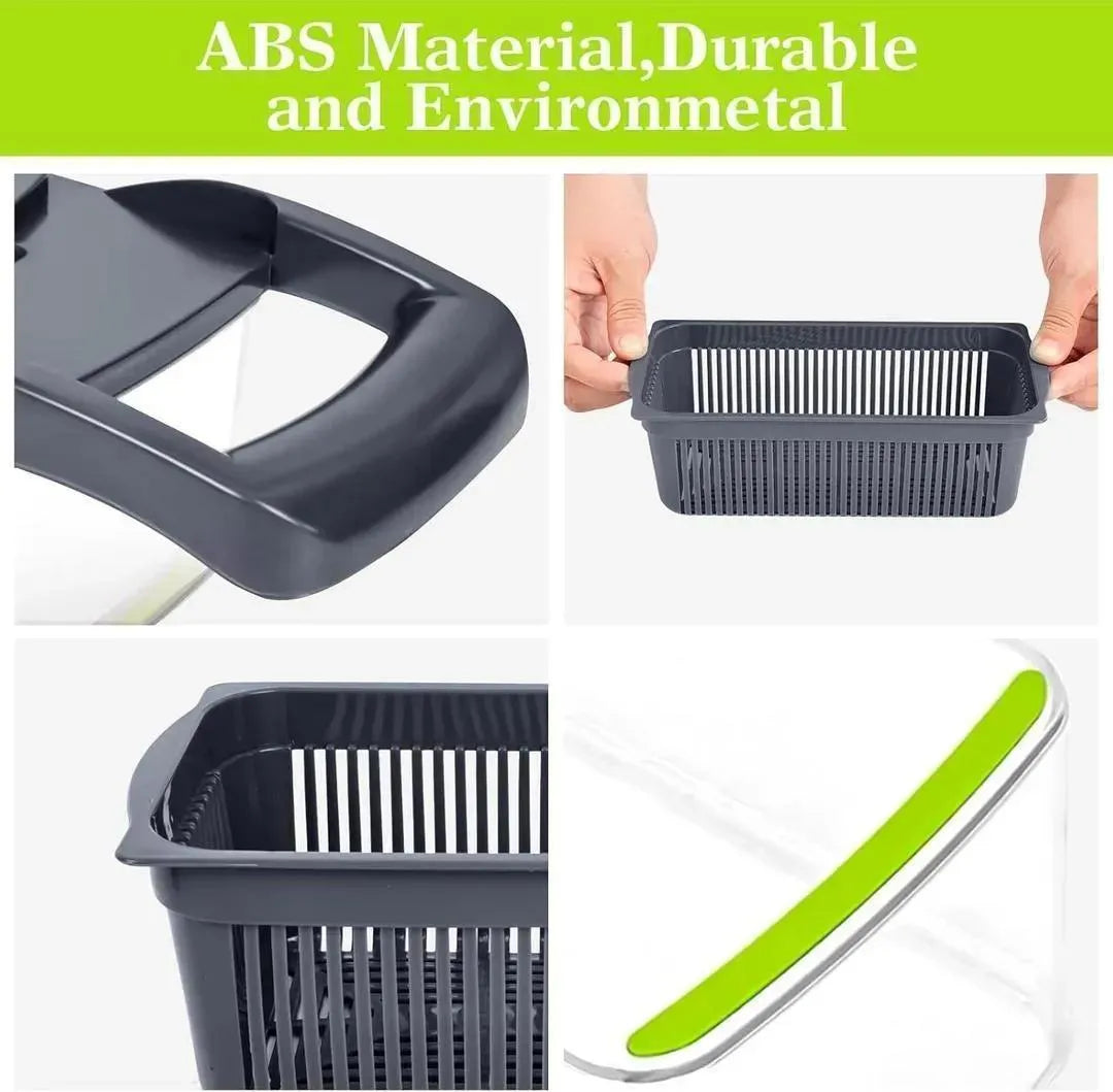 14-in-1 Multifunction Vegetable Chopper & Slicer