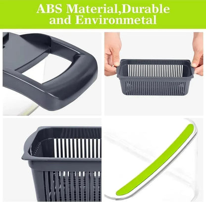 14-in-1 Multifunction Vegetable Chopper & Slicer