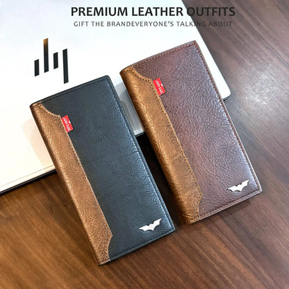 Premium Leather Long Wallet for Men