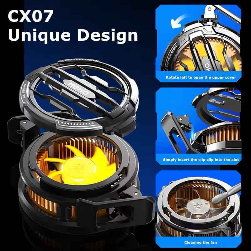 MEMO Mobile Phone Cooling Fan