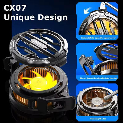 MEMO Mobile Phone Cooling Fan